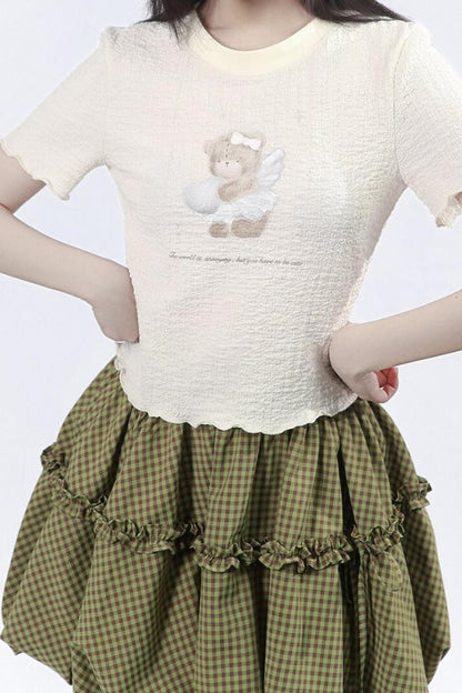 Romantic Fairytale Top + Skirt