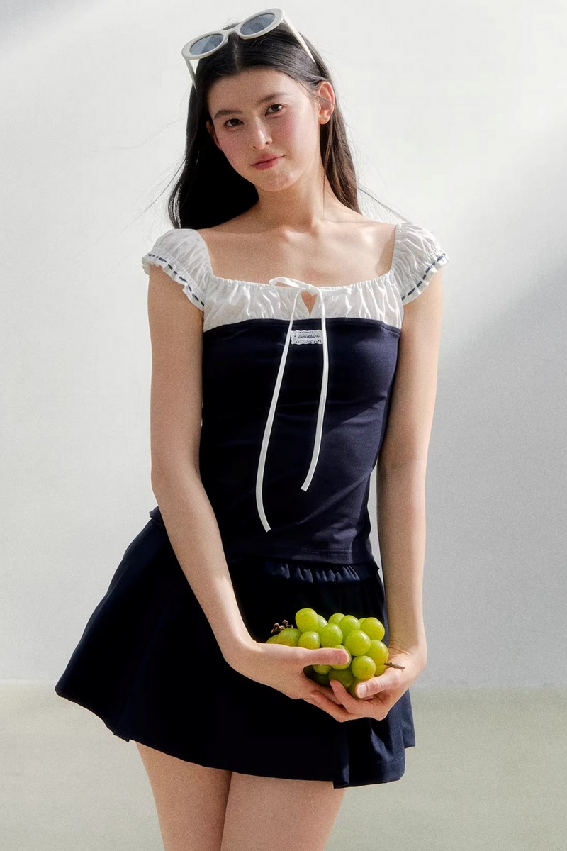 Color Blocking T-shirt