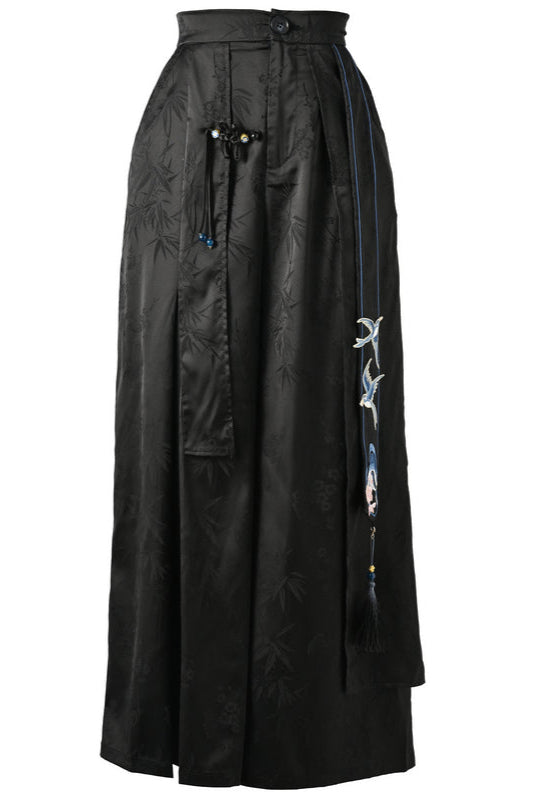 Chinese-style Design Mode Jacket + Shirt + Pants + Camisole