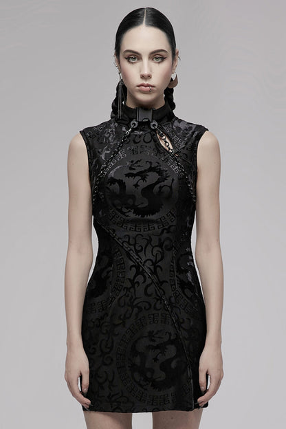 Casually Elegant Dress with a Refined Edge