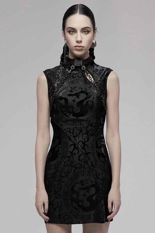 Casually Elegant Dress with a Refined Edge