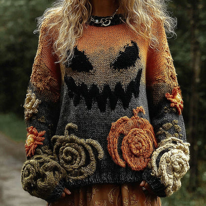 Classic Vintage Sweater with a Flattering Fit