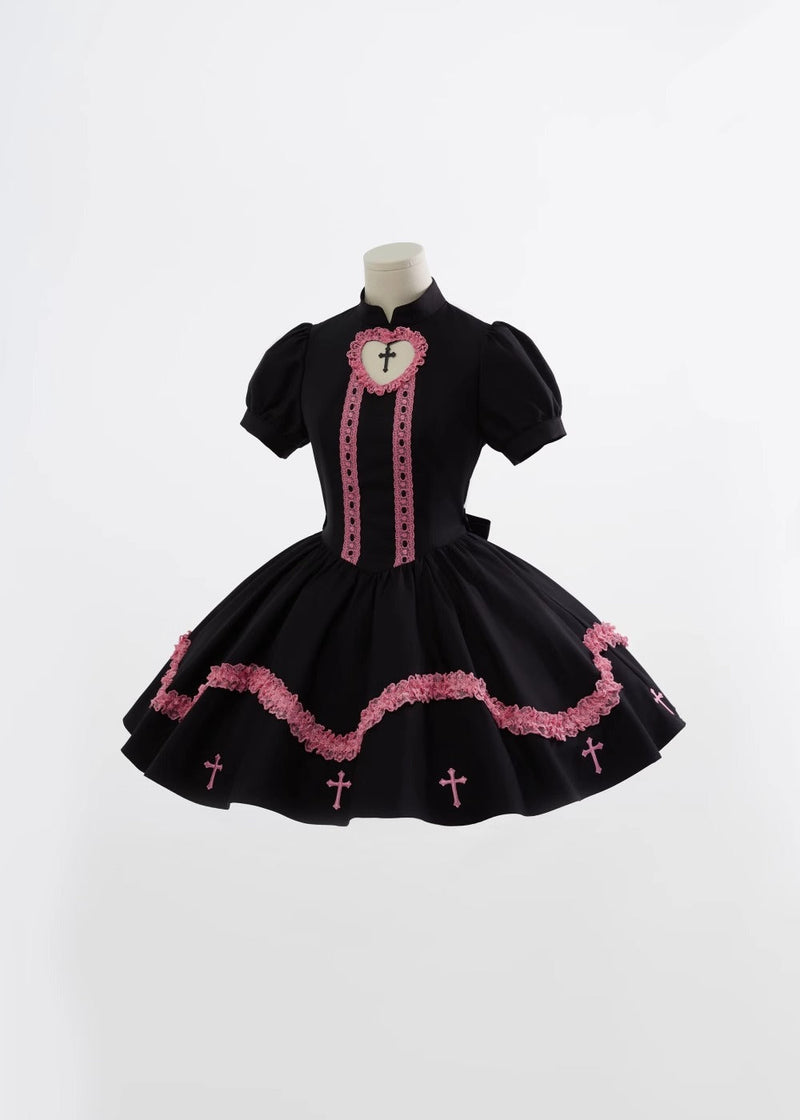 Subculture Y2k Cross Lolita Dress