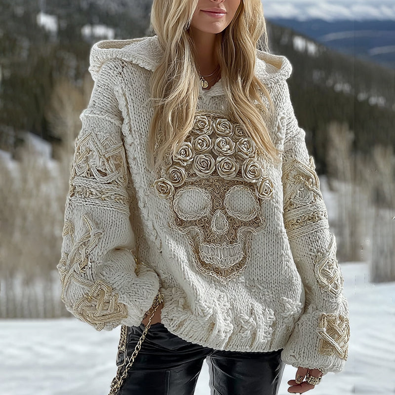 Effortlessly Elegant Sweater with a Timeless Design