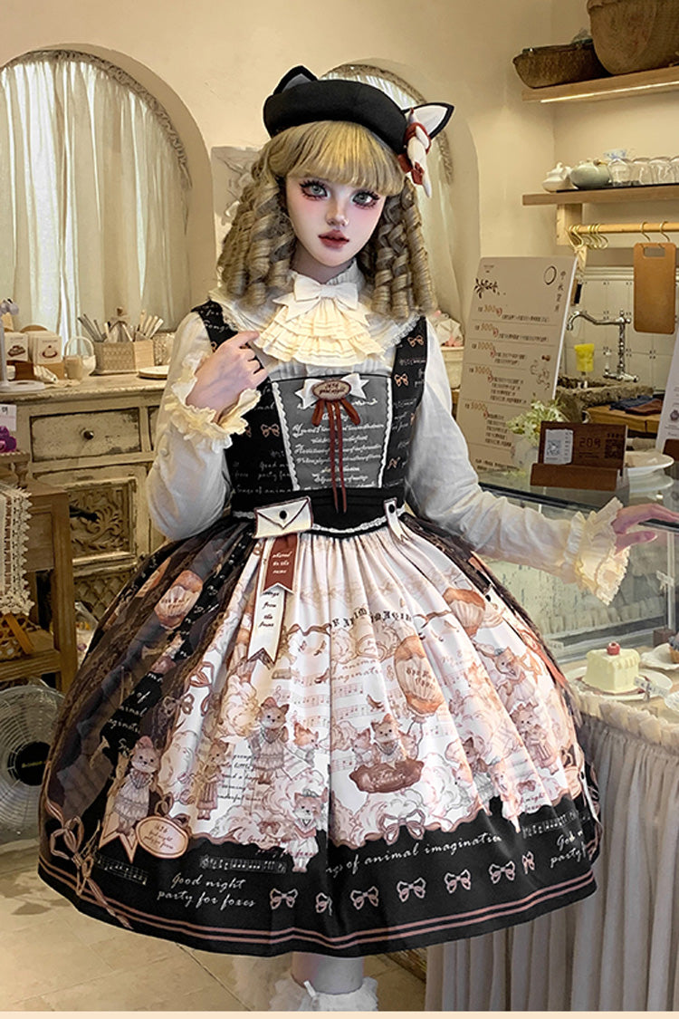 Vintage Inspired Dress with a Contemporary Edge