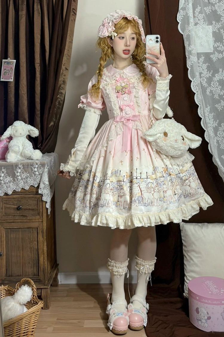 Classic Vintage Dress with a Flattering Fit