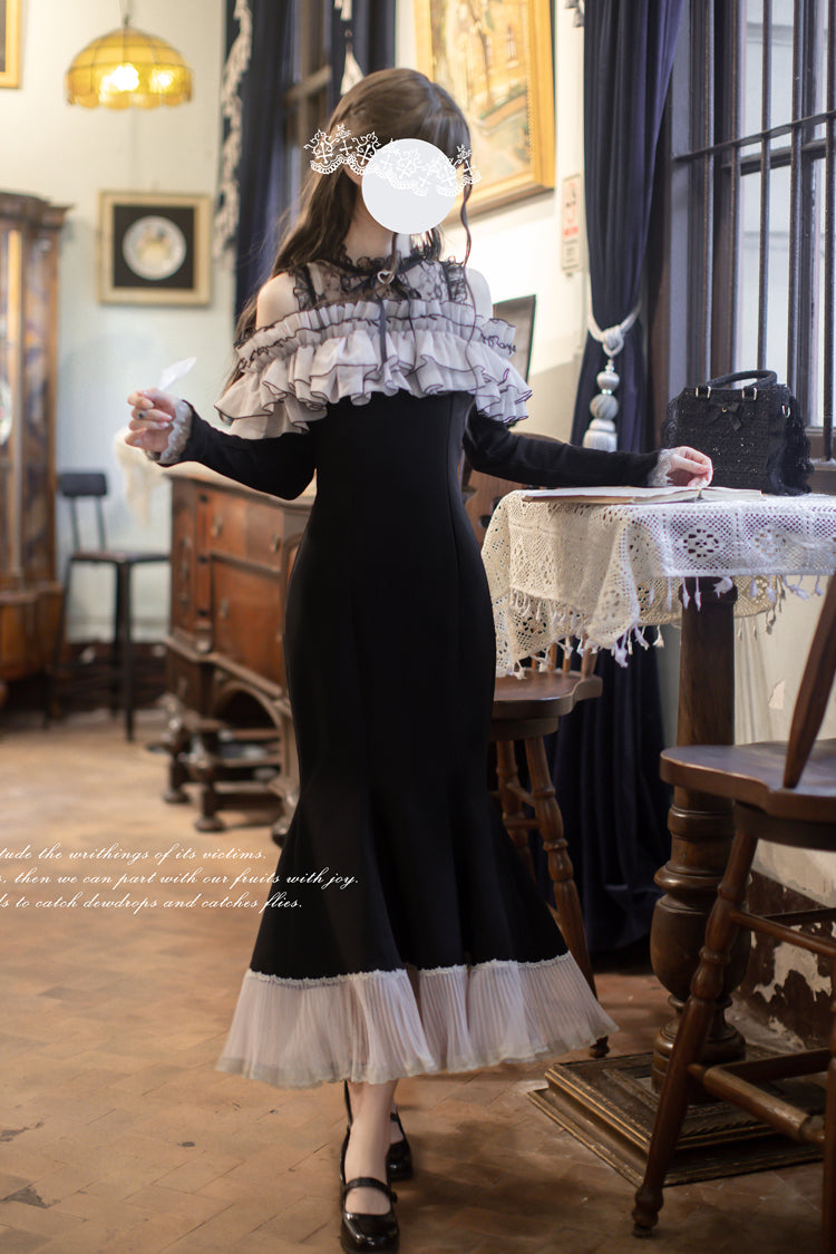 Elegantly Styled Dress for Everyday Wear