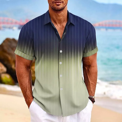 Subtly Elegant Shirt with a Refined Vintage Look