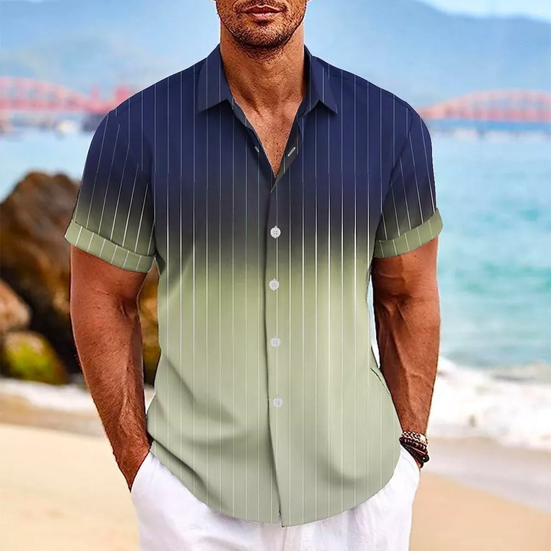 Subtly Elegant Shirt with a Refined Vintage Look