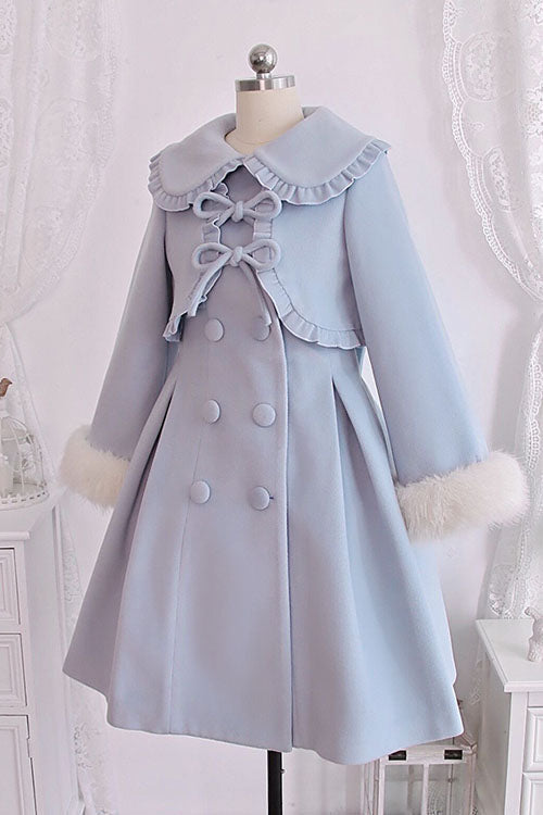 Vintage Inspired Coat with a Contemporary Edge