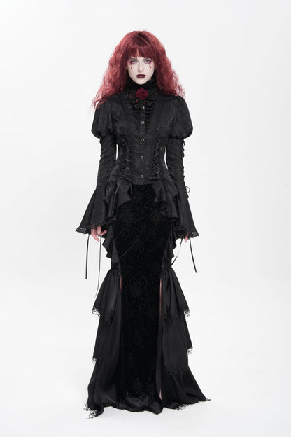 Subtly Elegant Blouse with a Refined Vintage Look