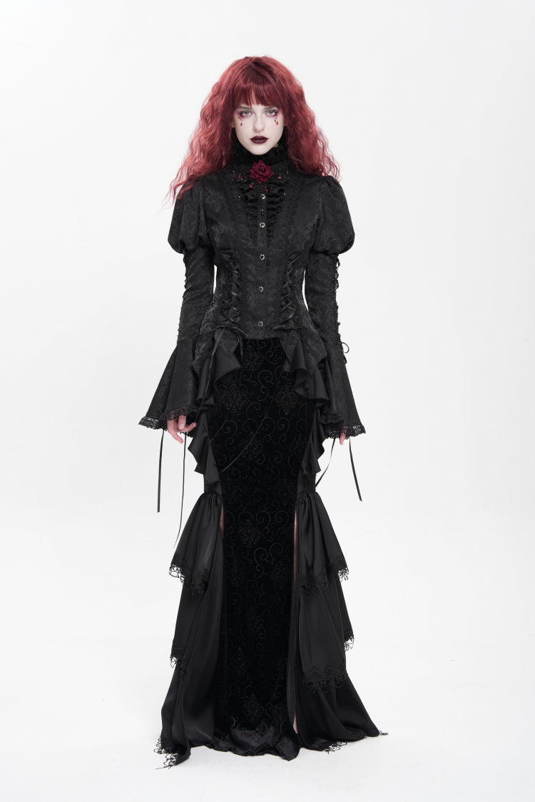Subtly Elegant Blouse with a Refined Vintage Look