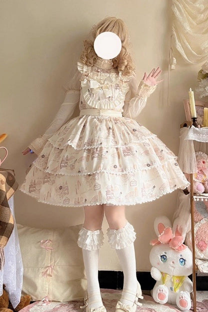 Finely Styled Dress with a Classic Vintage Look