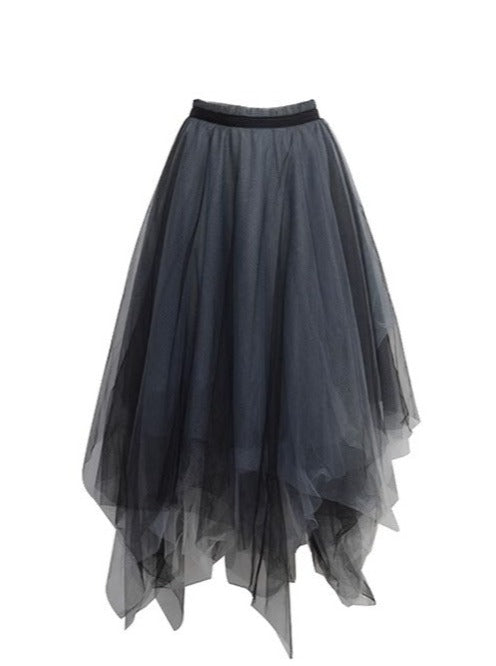Sleeveless Flare Design Mode Shirt Dress