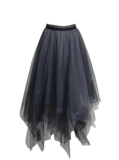 Sleeveless Flare Design Mode Shirt Dress