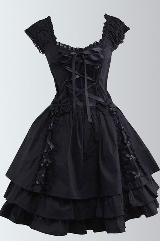 Finely Styled Dress with a Classic Vintage Look