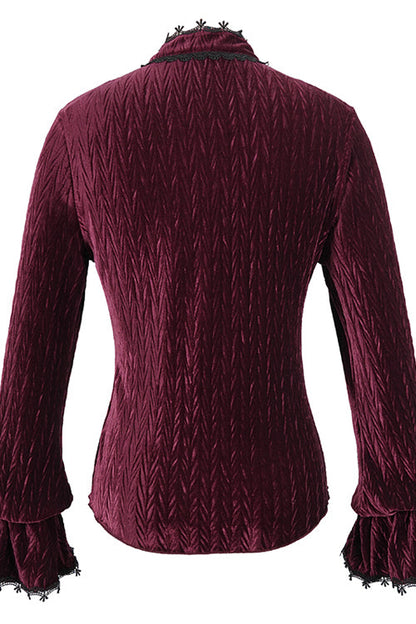 Subtly Elegant Blouse with a Refined Vintage Look