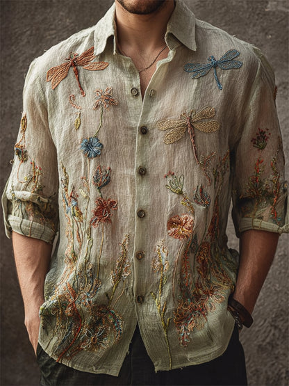 Thoughtfully Designed Shirt in a Timeless Style