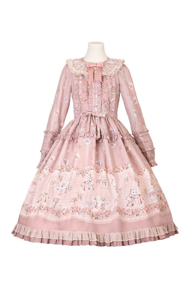 Subtly Elegant Dress with a Refined Vintage Look
