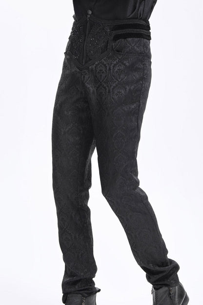 Subtly Elegant Pants with a Refined Vintage Look