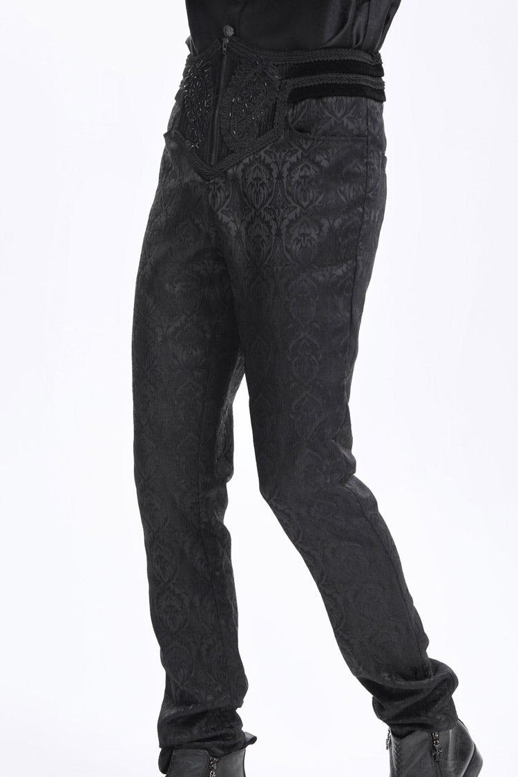 Subtly Elegant Pants with a Refined Vintage Look