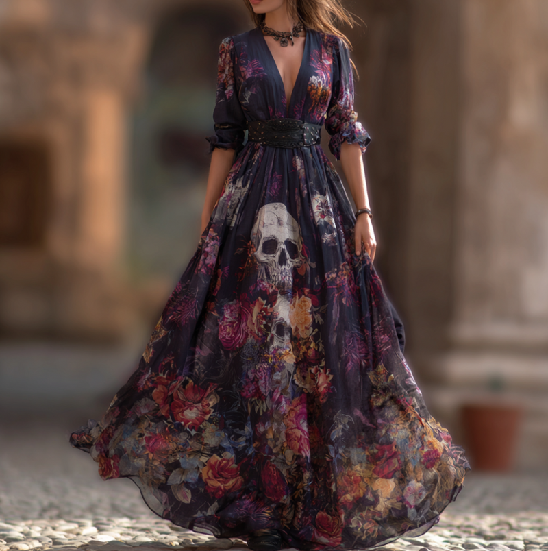 Classic Designed Dress in a Timeless Cut