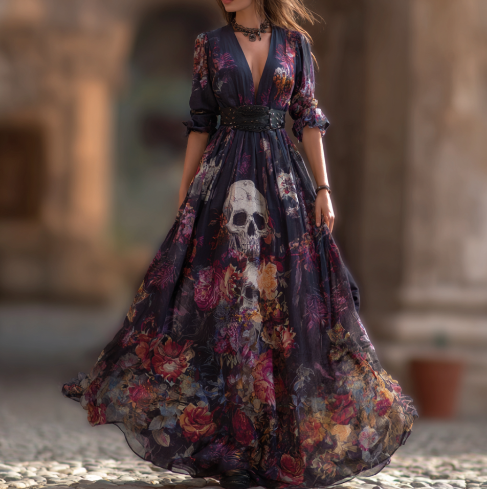 Vintage Style Dress with a Modern Fit