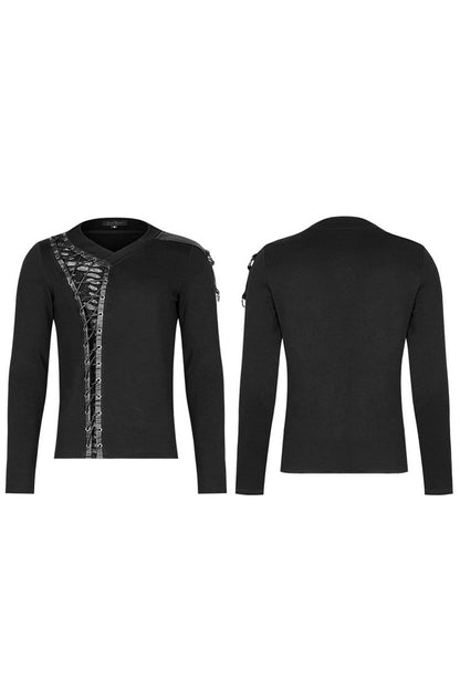 Subtly Elegant T-Shirt with a Refined Vintage Look