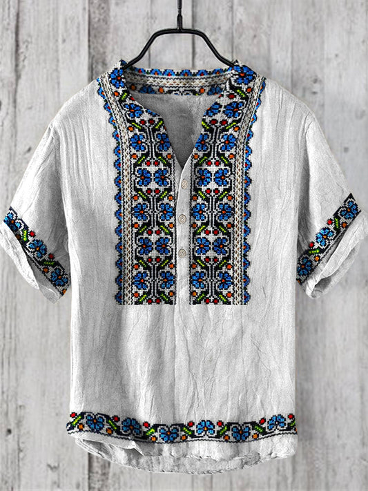 Casually Elegant Shirt with a Refined Edge