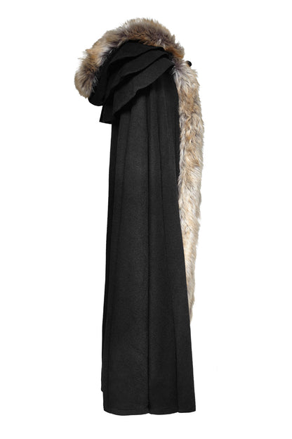 Subtly Elegant Coat with a Refined Vintage Look