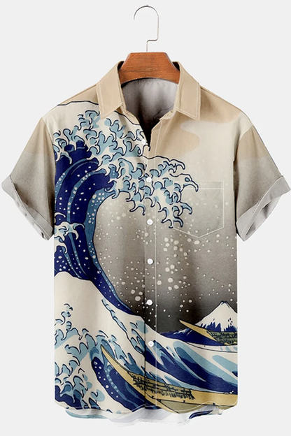 Thoughtfully Designed Shirt in a Timeless Style
