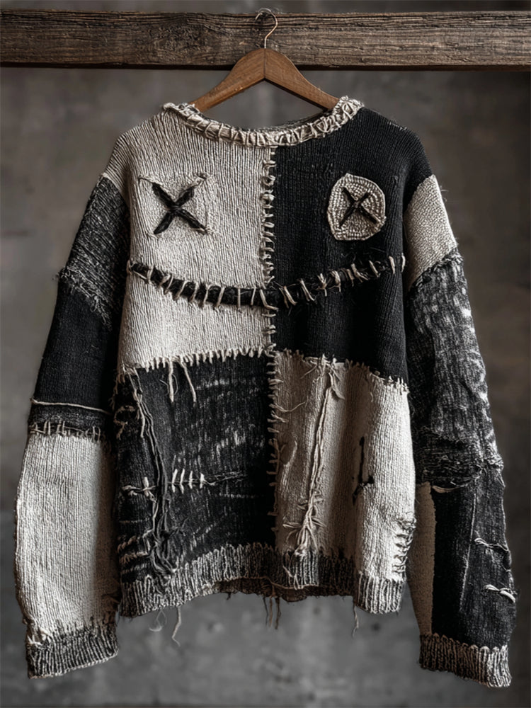Vintage Inspired Sweater with a Contemporary Edge