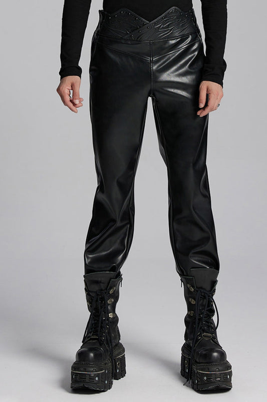 Casually Elegant Pants with a Refined Edge