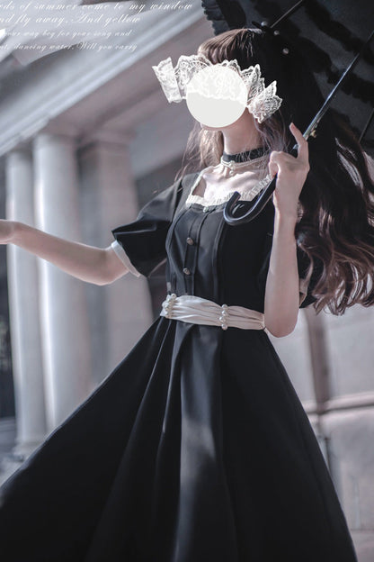 Casually Elegant Dress with a Refined Edge