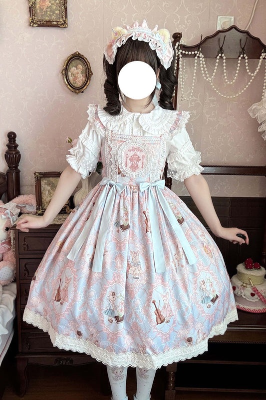 Finely Styled Dress with a Classic Vintage Look