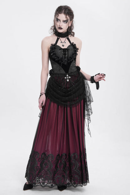 Finely Styled Blouse with a Classic Vintage Look