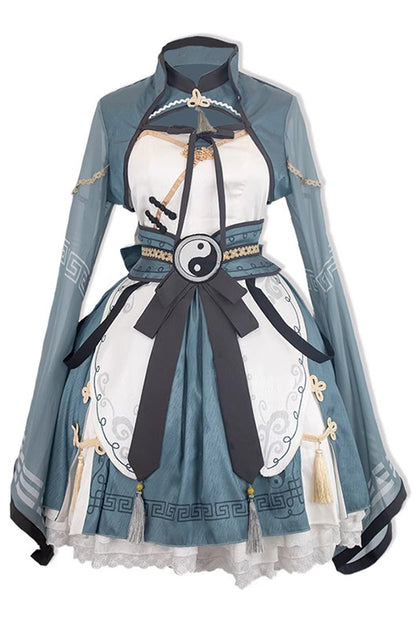 Casually Elegant Dress with a Refined Edge