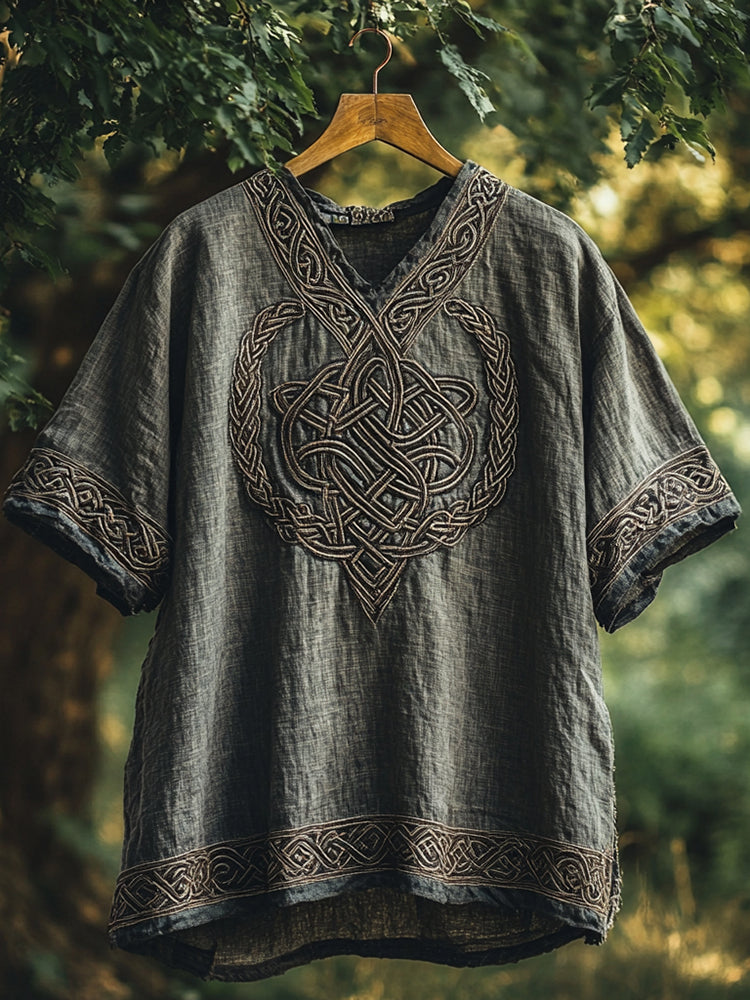 Casually Elegant T-Shirt with a Refined Edge