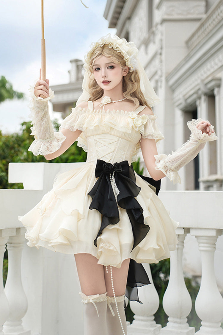 Subtly Elegant Dress with a Refined Vintage Look