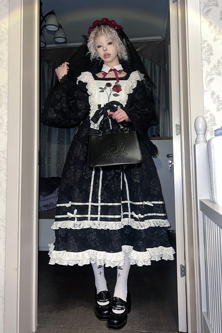 Vintage Inspired Dress with a Contemporary Edge