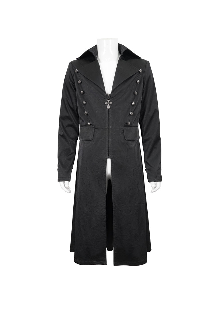 Casually Elegant Coat with a Refined Edge