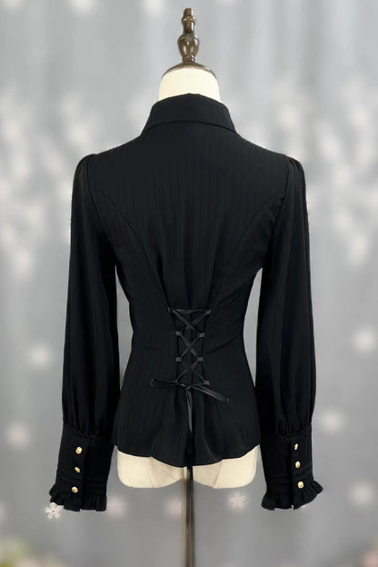 Thoughtfully Designed Blouse in a Timeless Style