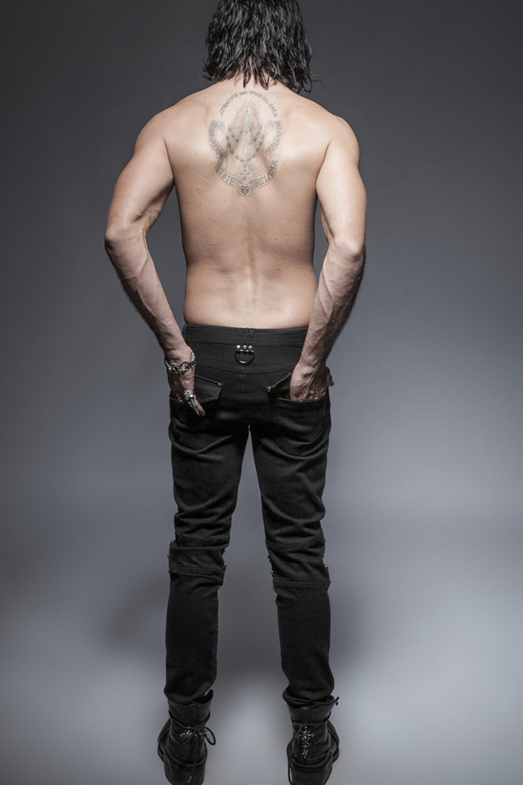 Subtly Elegant Pants with a Refined Vintage Look