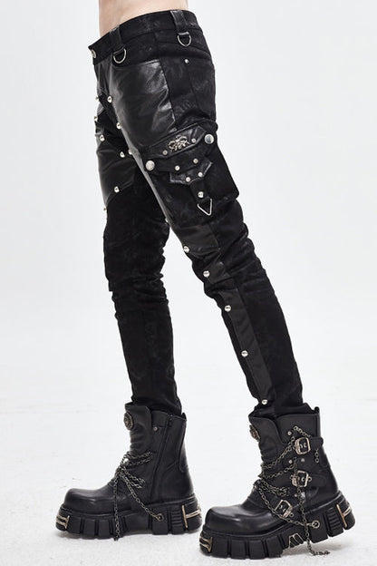 Subtly Elegant Pants with a Refined Vintage Look