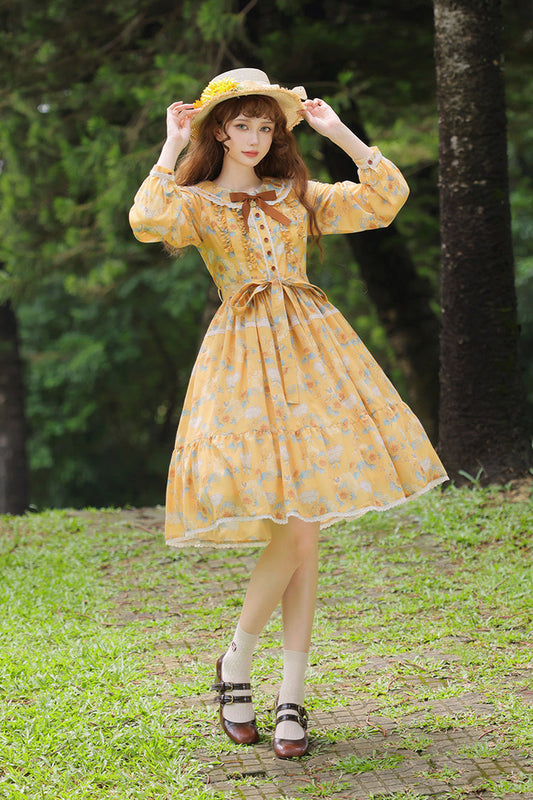Elegantly Styled Dress for Everyday Wear
