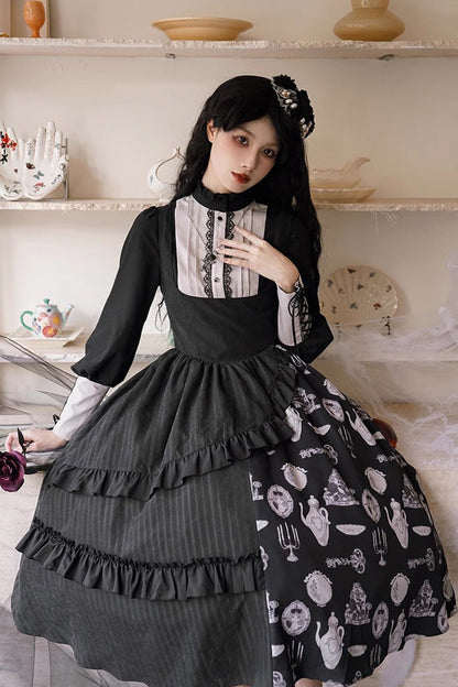 Casually Elegant Dress with a Refined Edge