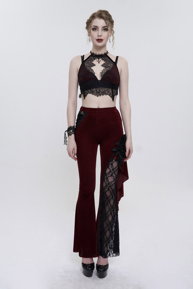 Finely Styled Pants with a Classic Vintage Look
