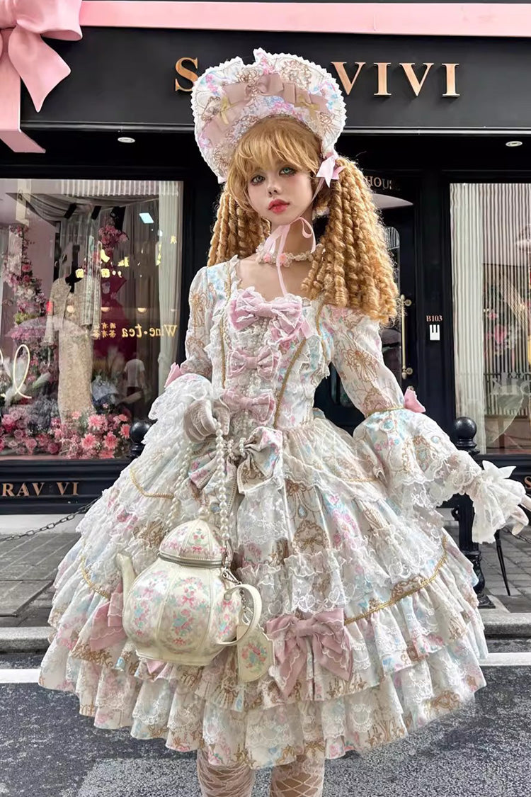 Vintage Inspired Dress with a Contemporary Edge