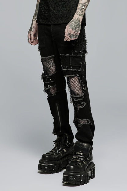 Casually Elegant Pants with a Refined Edge
