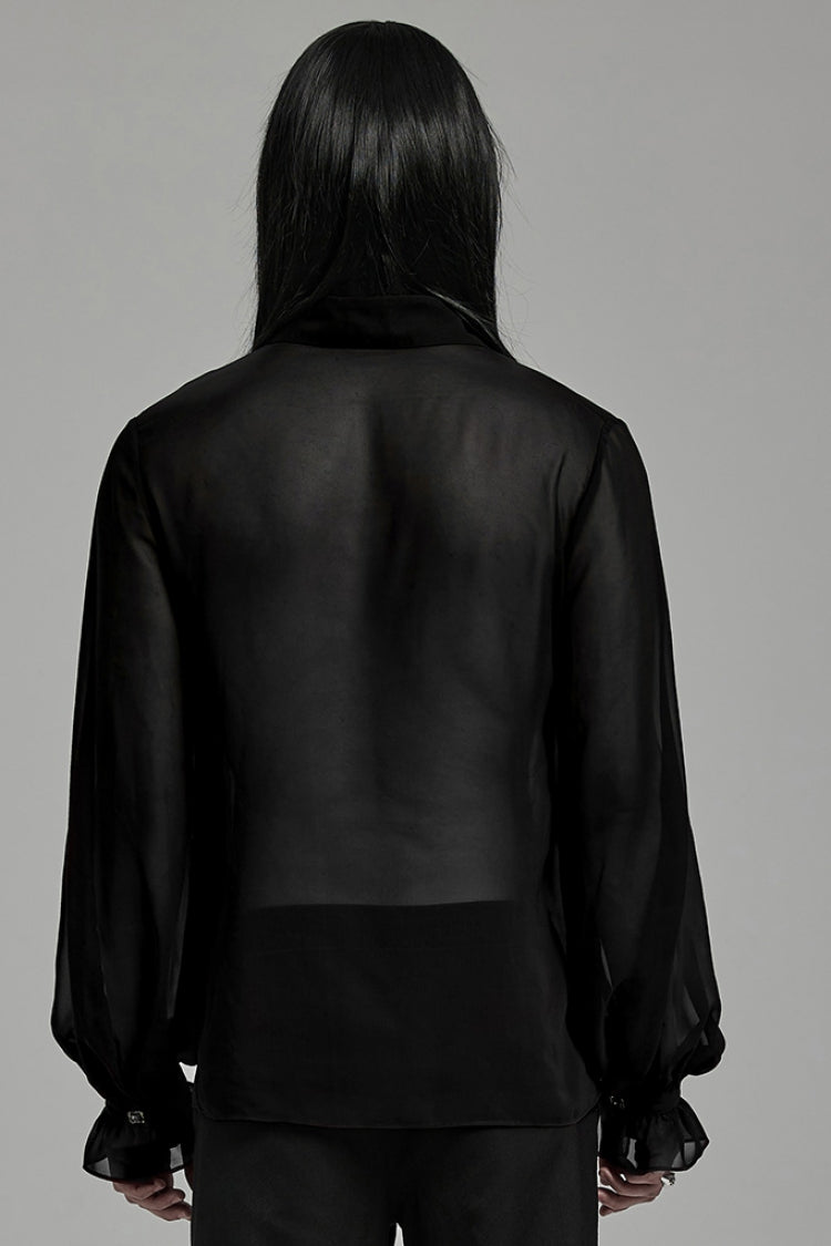Classic Vintage Blouse with a Flattering Fit